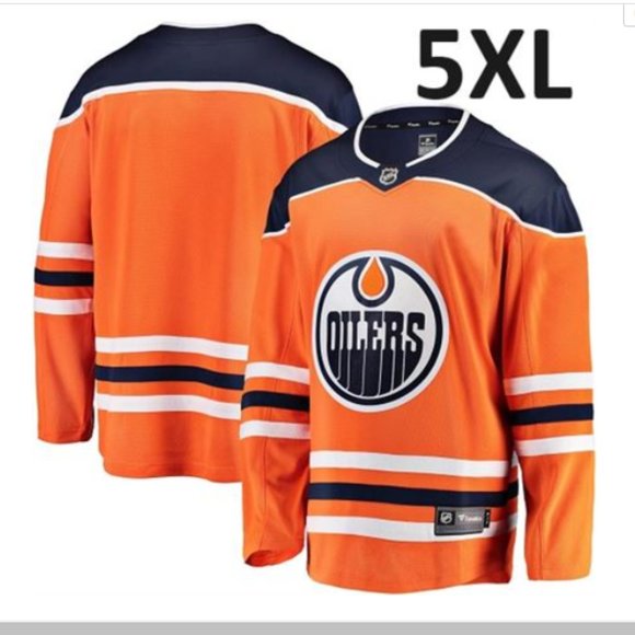 Fanatics Shirts 5 Xl Edmonton Oilers Nhl Fanatics Breakaway Home